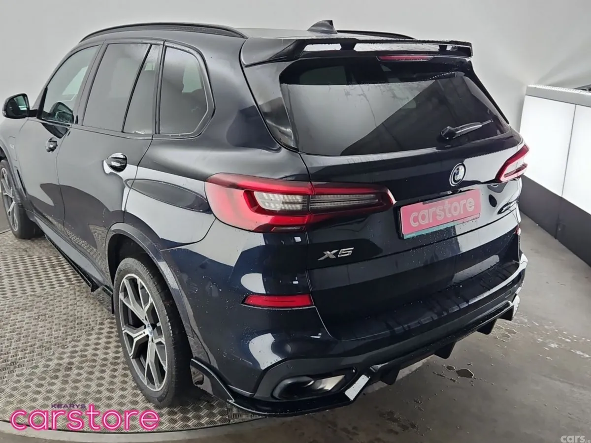 BMW X5 SUV, Petrol Plug-in Hybrid, 2023, Black