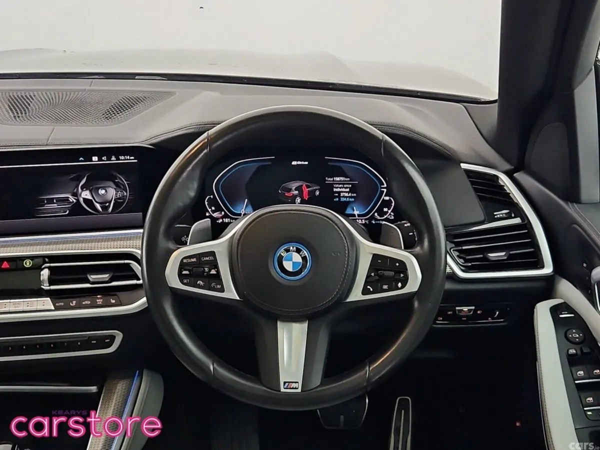 BMW X5 SUV, Petrol Plug-in Hybrid, 2023, Black