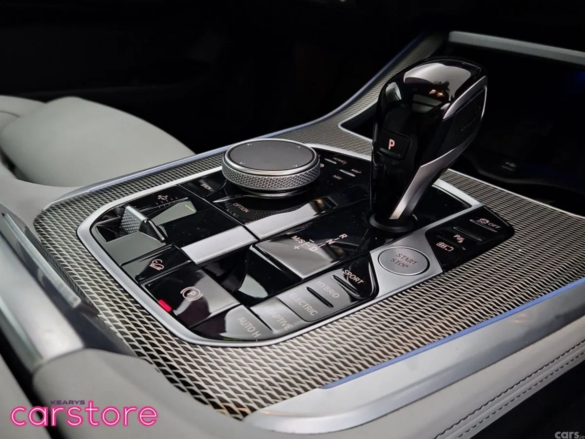 BMW X5 SUV, Petrol Plug-in Hybrid, 2023, Black