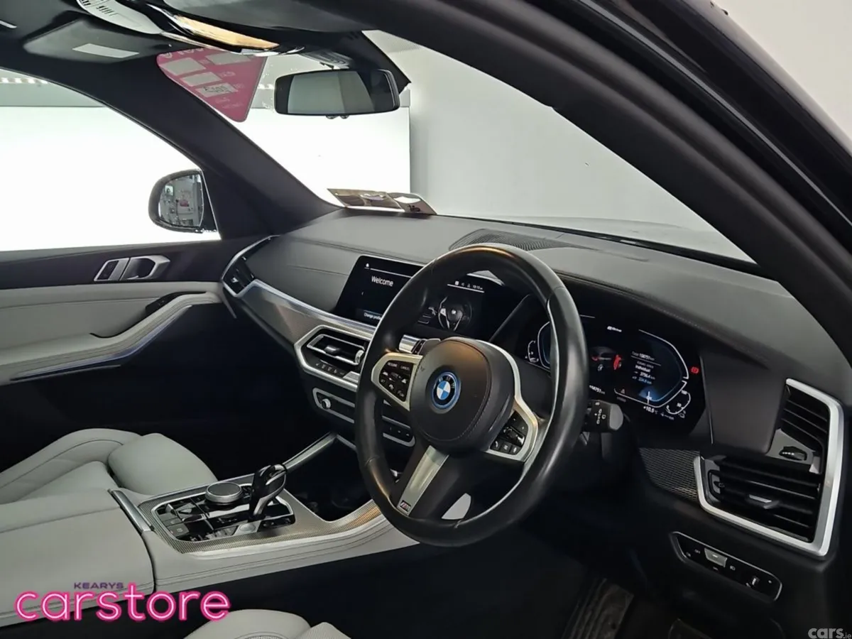 BMW X5 SUV, Petrol Plug-in Hybrid, 2023, Black