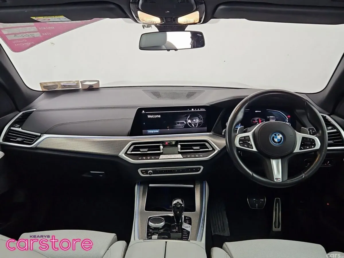 BMW X5 SUV, Petrol Plug-in Hybrid, 2023, Black