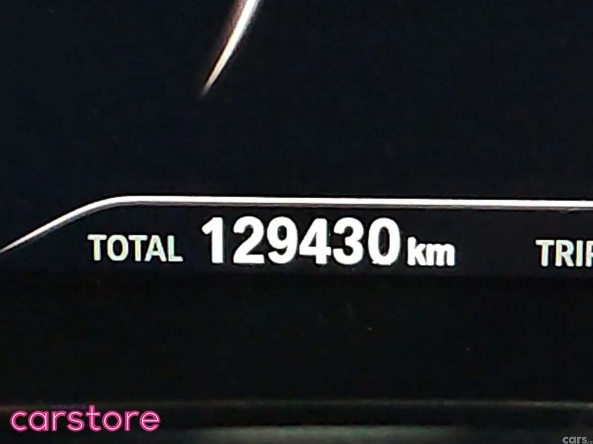 BMW 5-Series Saloon, Diesel, 2018, Blue