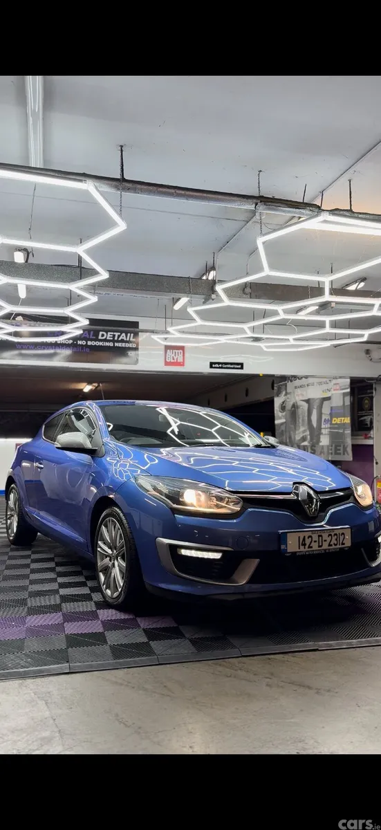 Renault Megane Coupe, Diesel, 2014, Blue