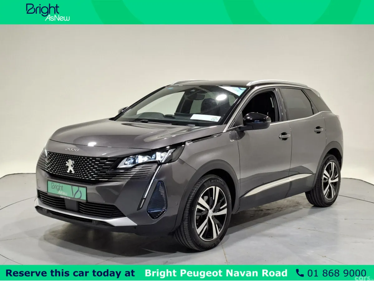 Peugeot 3008 MPV, Petrol Hybrid, 2024, Grey