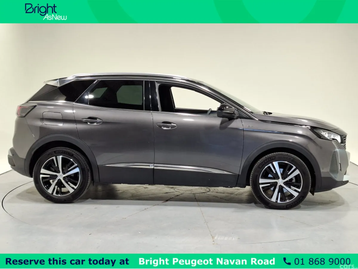 Peugeot 3008 MPV, Petrol Hybrid, 2024, Grey