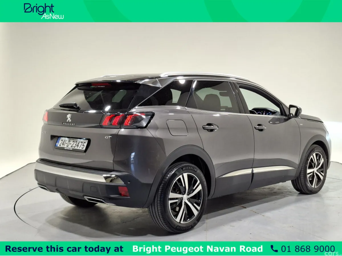 Peugeot 3008 MPV, Petrol Hybrid, 2024, Grey