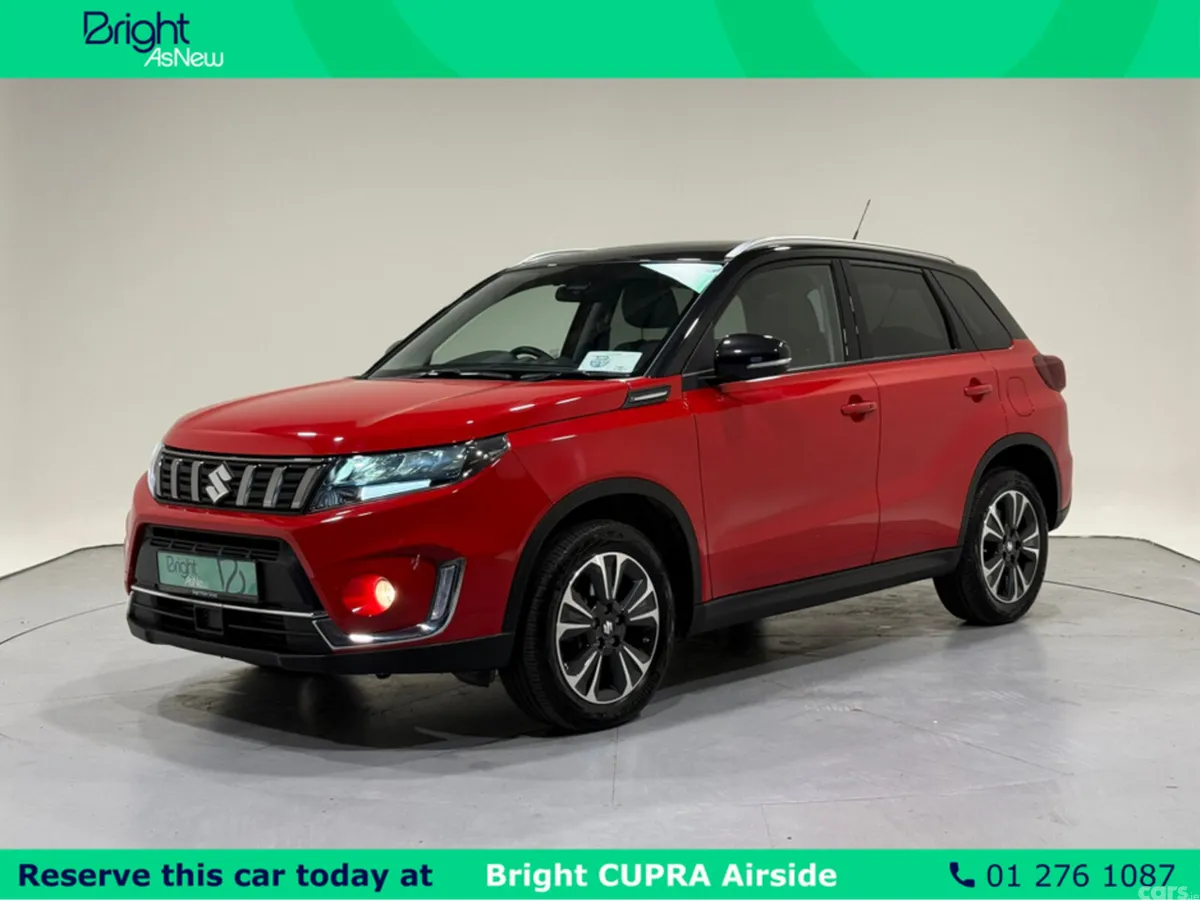 Suzuki Vitara Hatchback, Petrol, 2024, Red