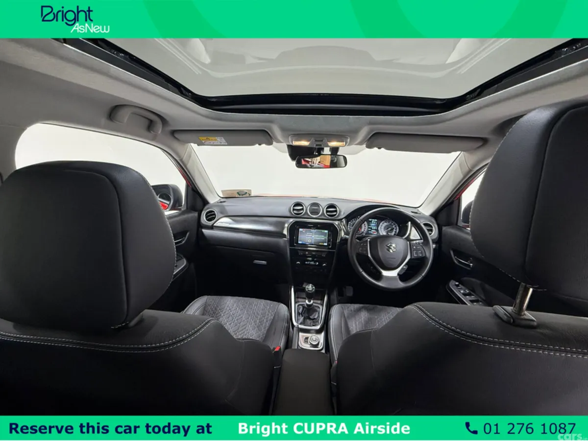 Suzuki Vitara Hatchback, Petrol, 2024, Red