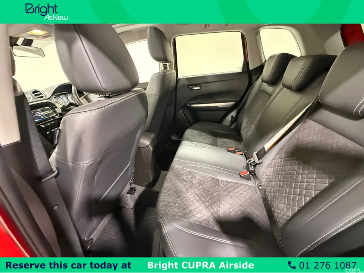 Suzuki Vitara Hatchback, Petrol, 2024, Red