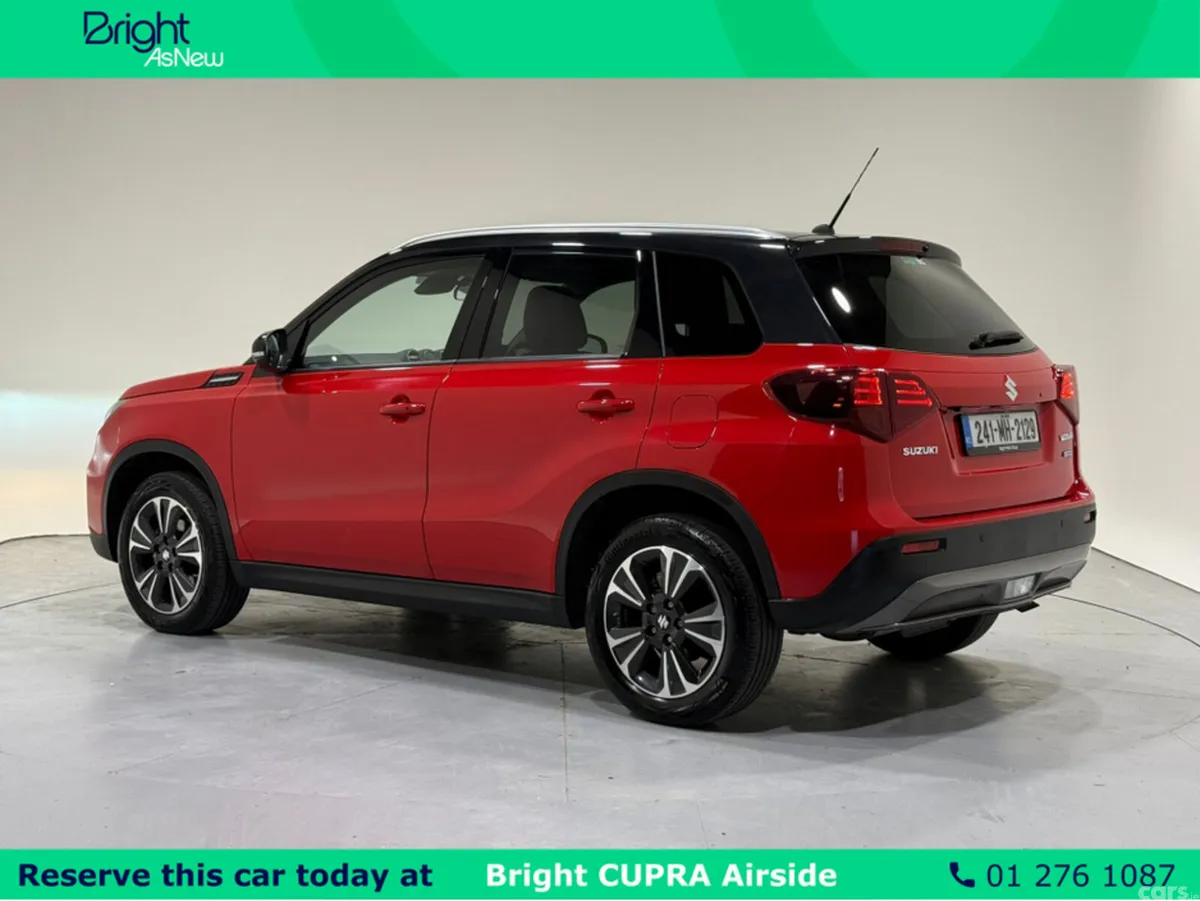 Suzuki Vitara Hatchback, Petrol, 2024, Red