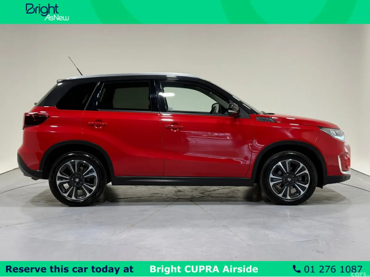 Suzuki Vitara Hatchback, Petrol, 2024, Red