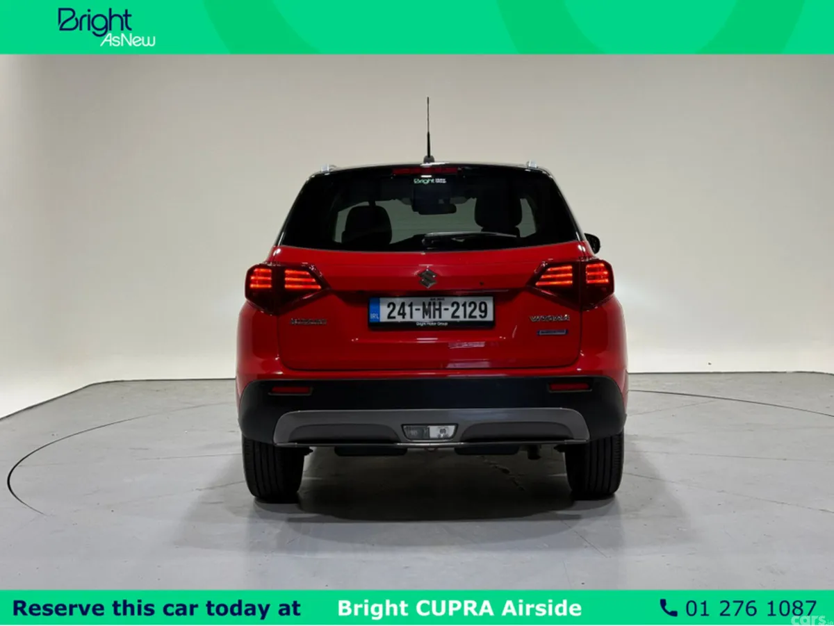 Suzuki Vitara Hatchback, Petrol, 2024, Red