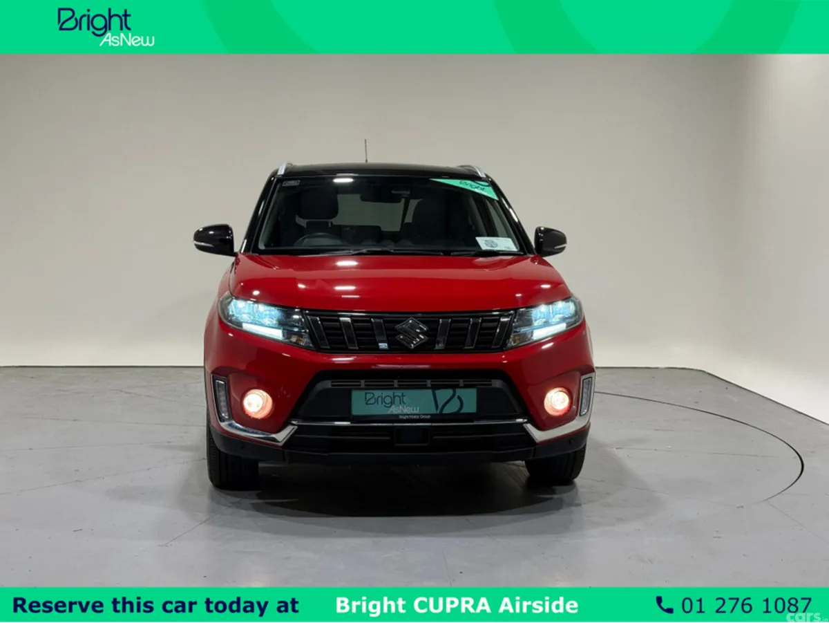 Suzuki Vitara Hatchback, Petrol, 2024, Red