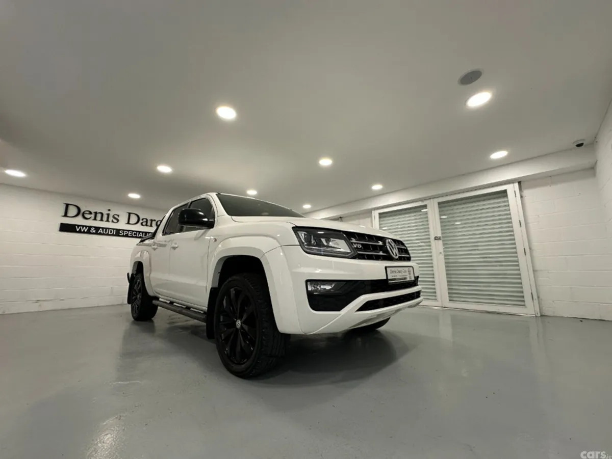 Volkswagen Amarok Pick Up, Diesel, 2020, White
