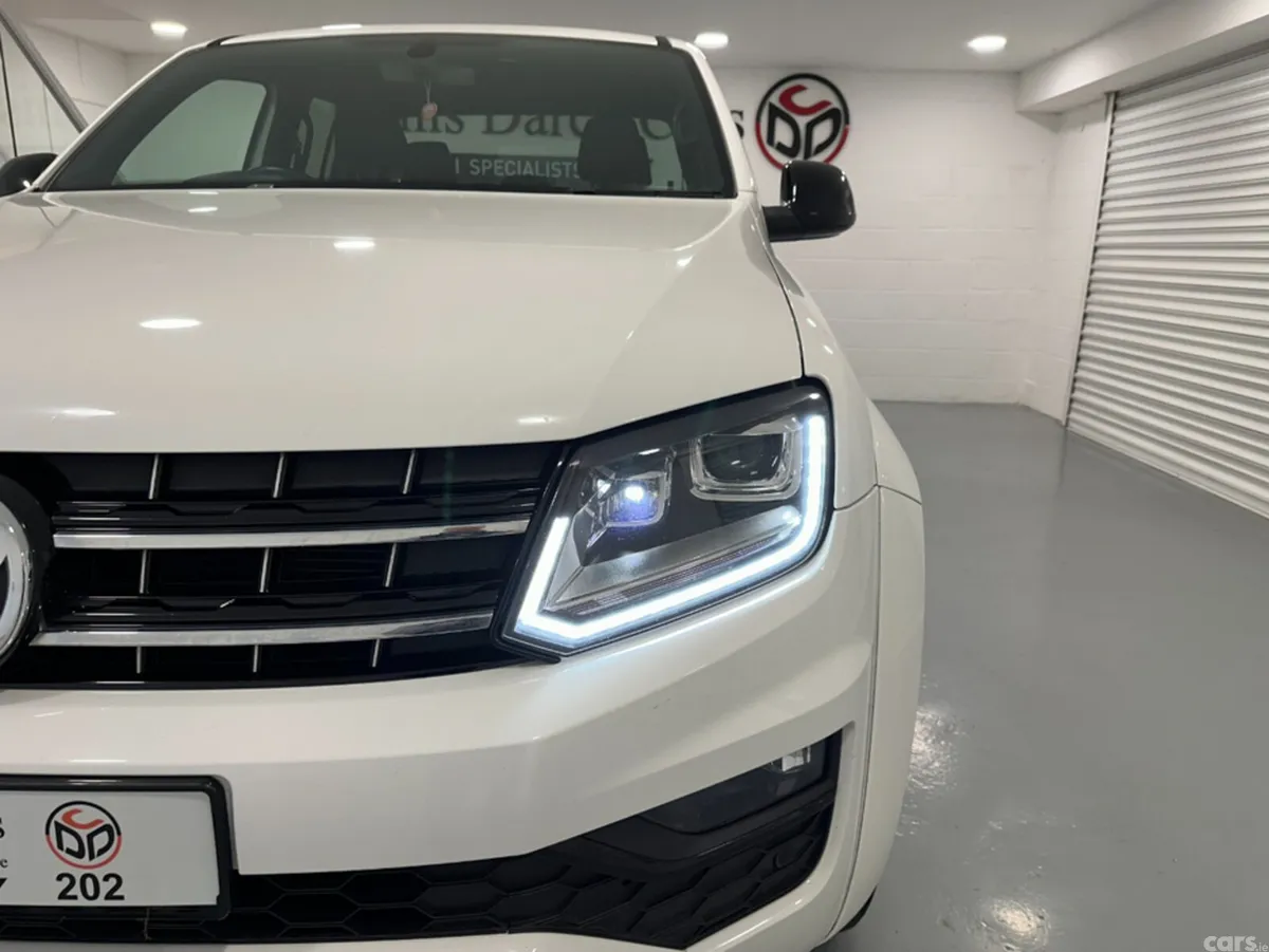 Volkswagen Amarok Pick Up, Diesel, 2020, White