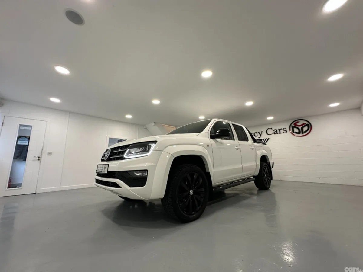 Volkswagen Amarok Pick Up, Diesel, 2020, White
