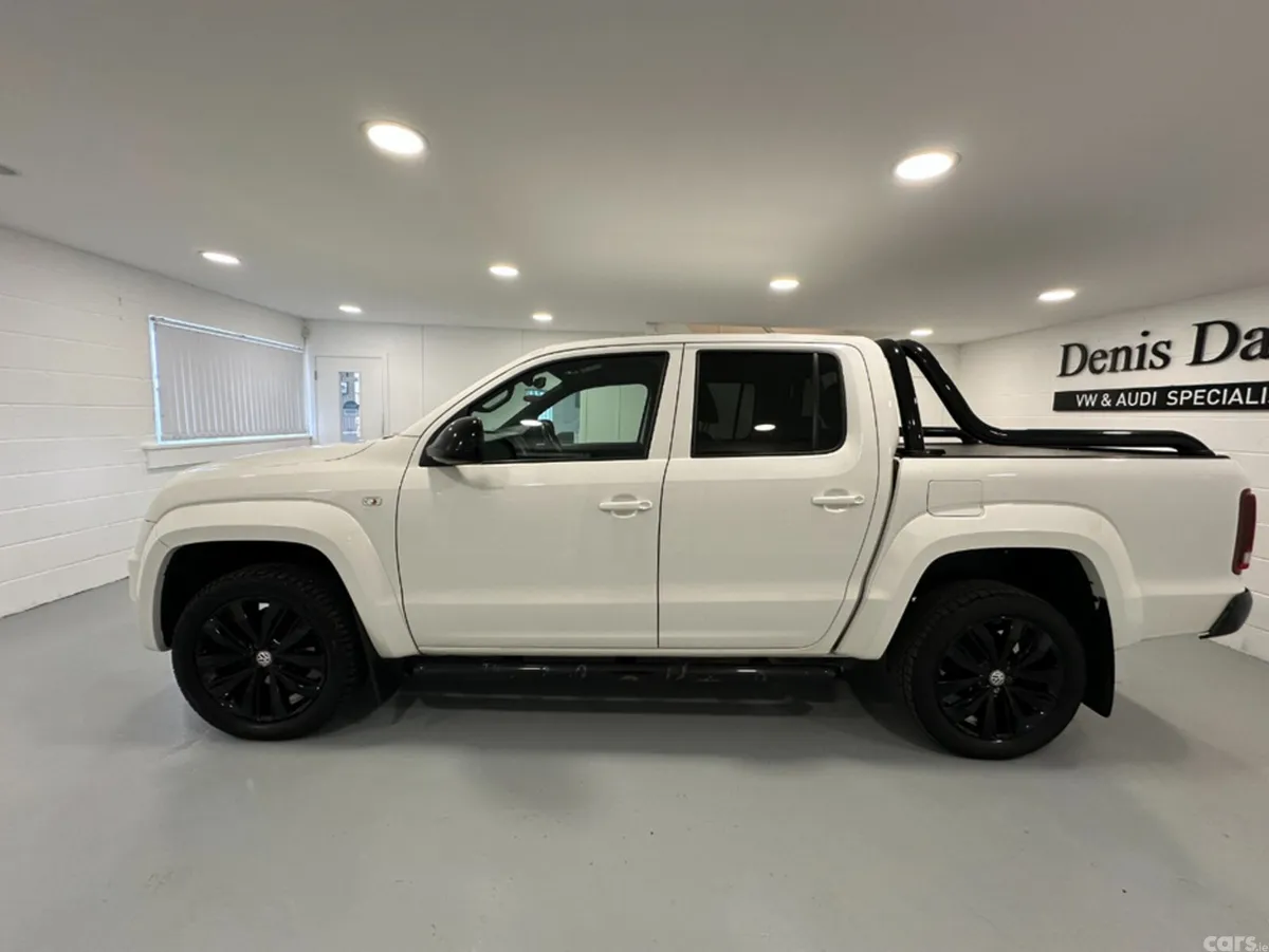 Volkswagen Amarok Pick Up, Diesel, 2020, White
