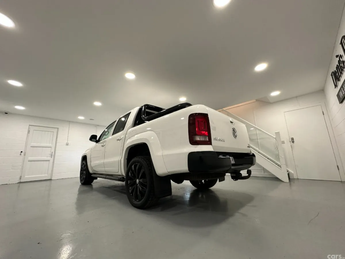 Volkswagen Amarok Pick Up, Diesel, 2020, White