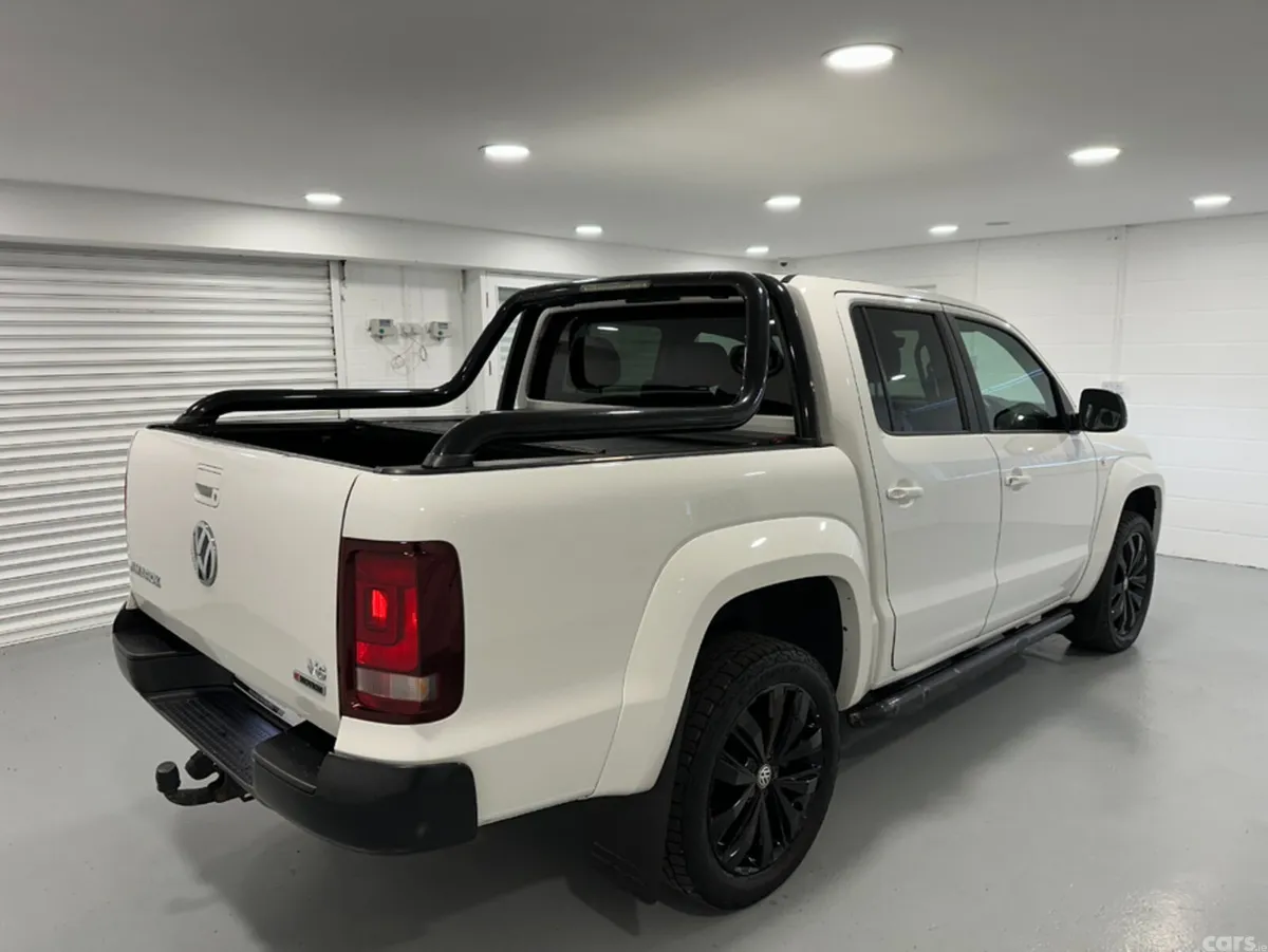 Volkswagen Amarok Pick Up, Diesel, 2020, White