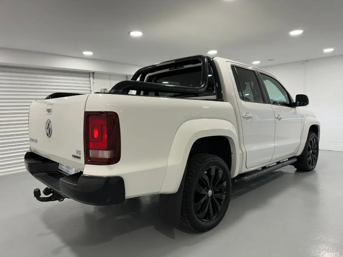 Volkswagen Amarok Pick Up, Diesel, 2020, White