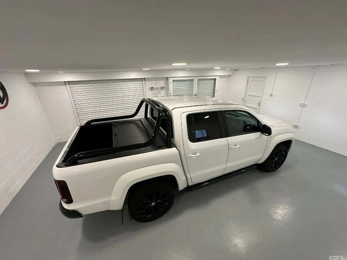 Volkswagen Amarok Pick Up, Diesel, 2020, White