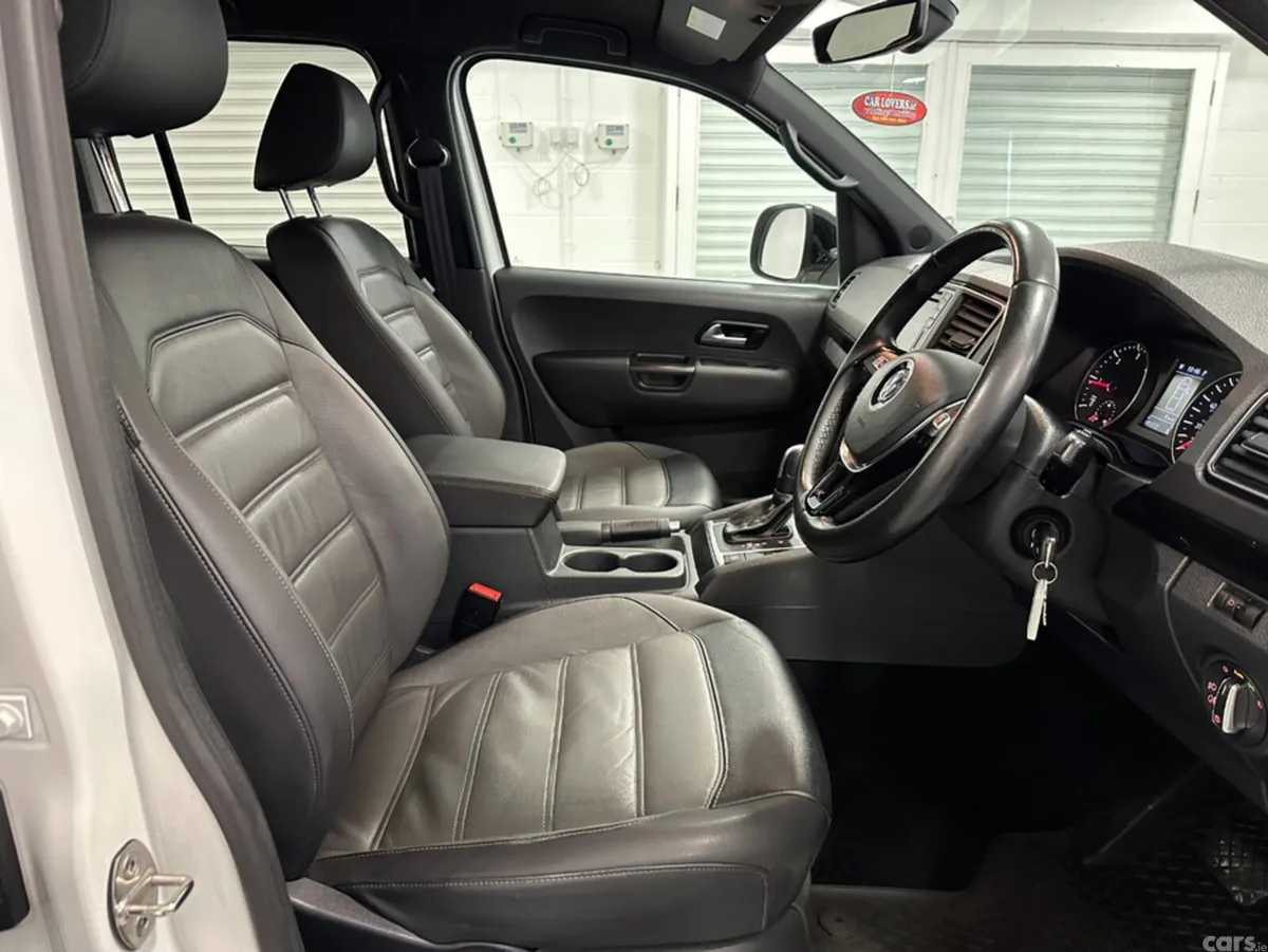 Volkswagen Amarok Pick Up, Diesel, 2020, White