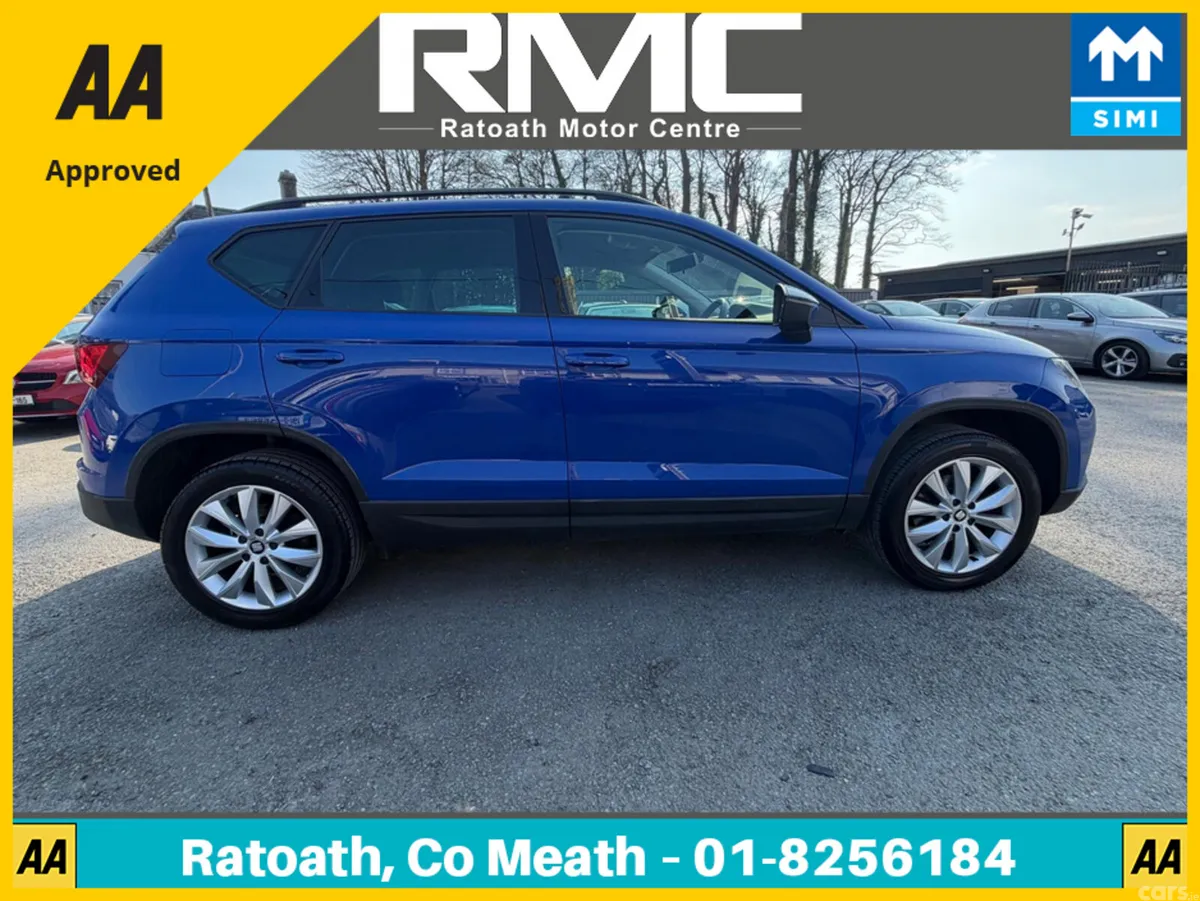 SEAT Ateca SUV, Petrol, 2020, Blue