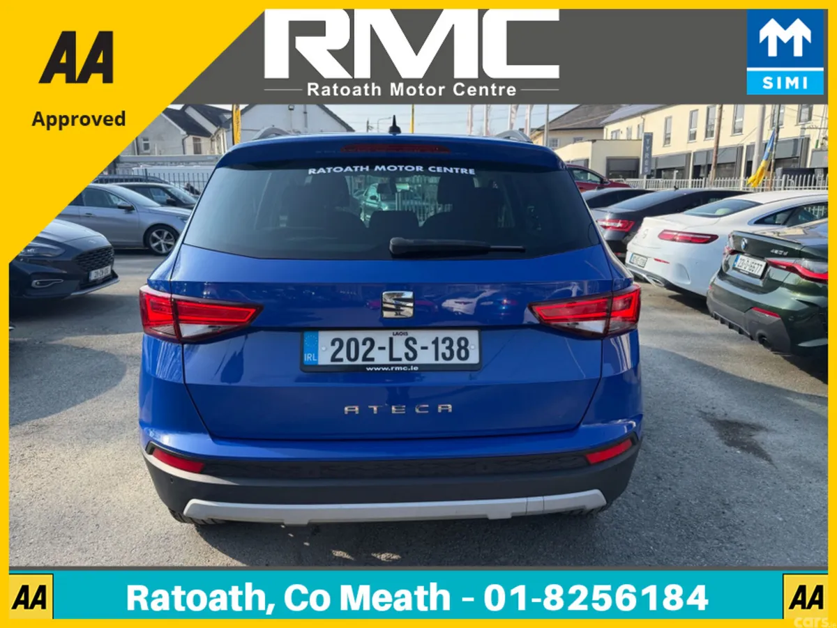 SEAT Ateca SUV, Petrol, 2020, Blue