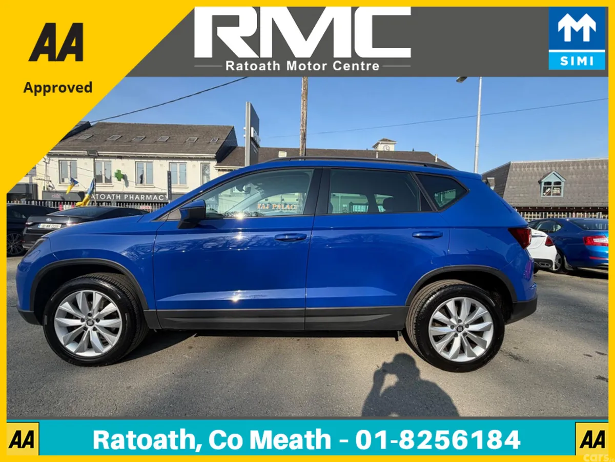 SEAT Ateca SUV, Petrol, 2020, Blue