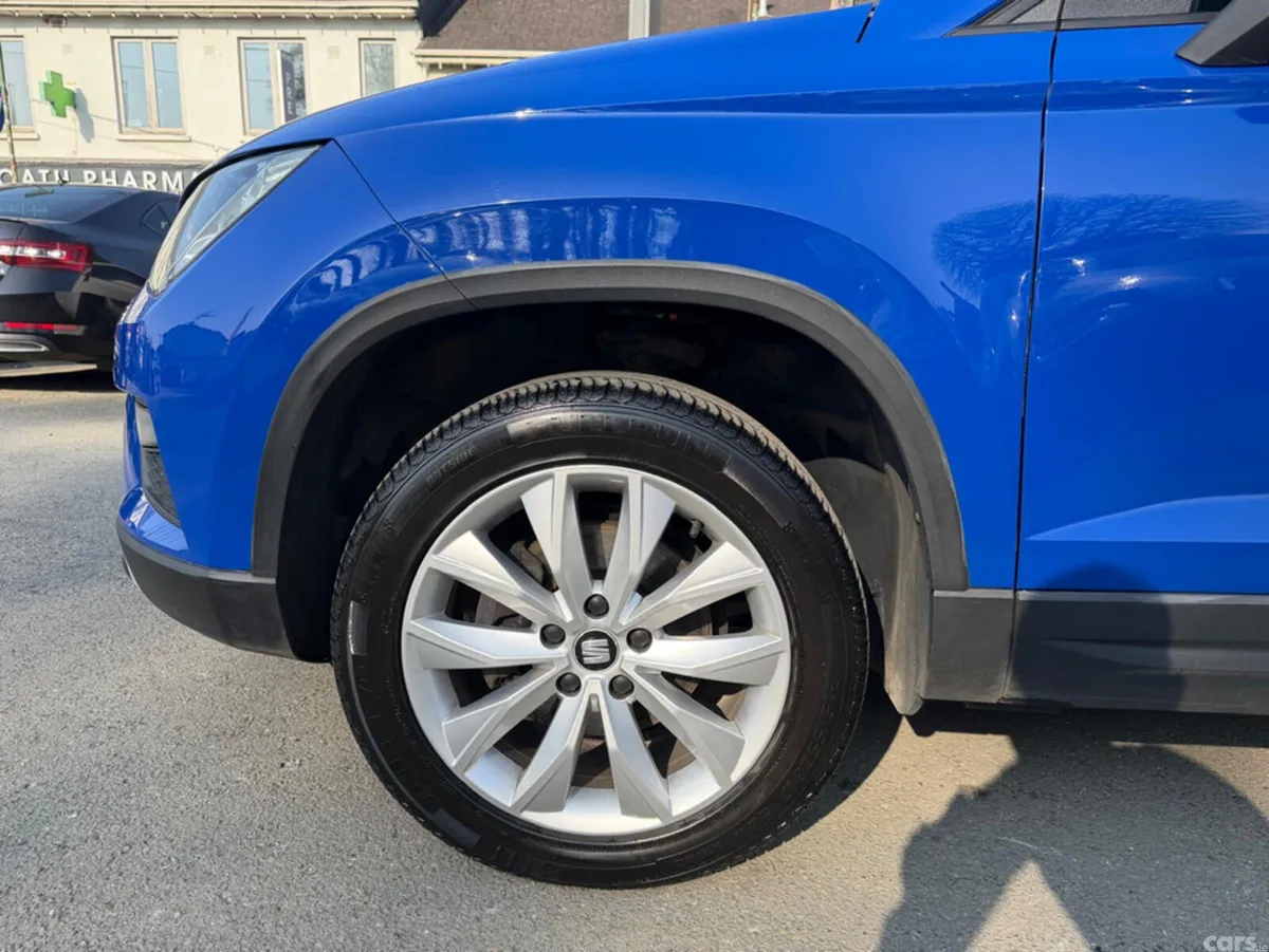 SEAT Ateca SUV, Petrol, 2020, Blue