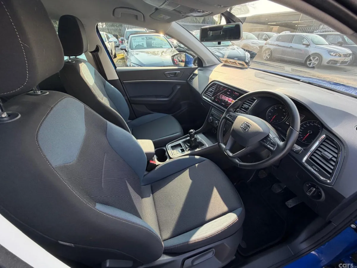 SEAT Ateca SUV, Petrol, 2020, Blue