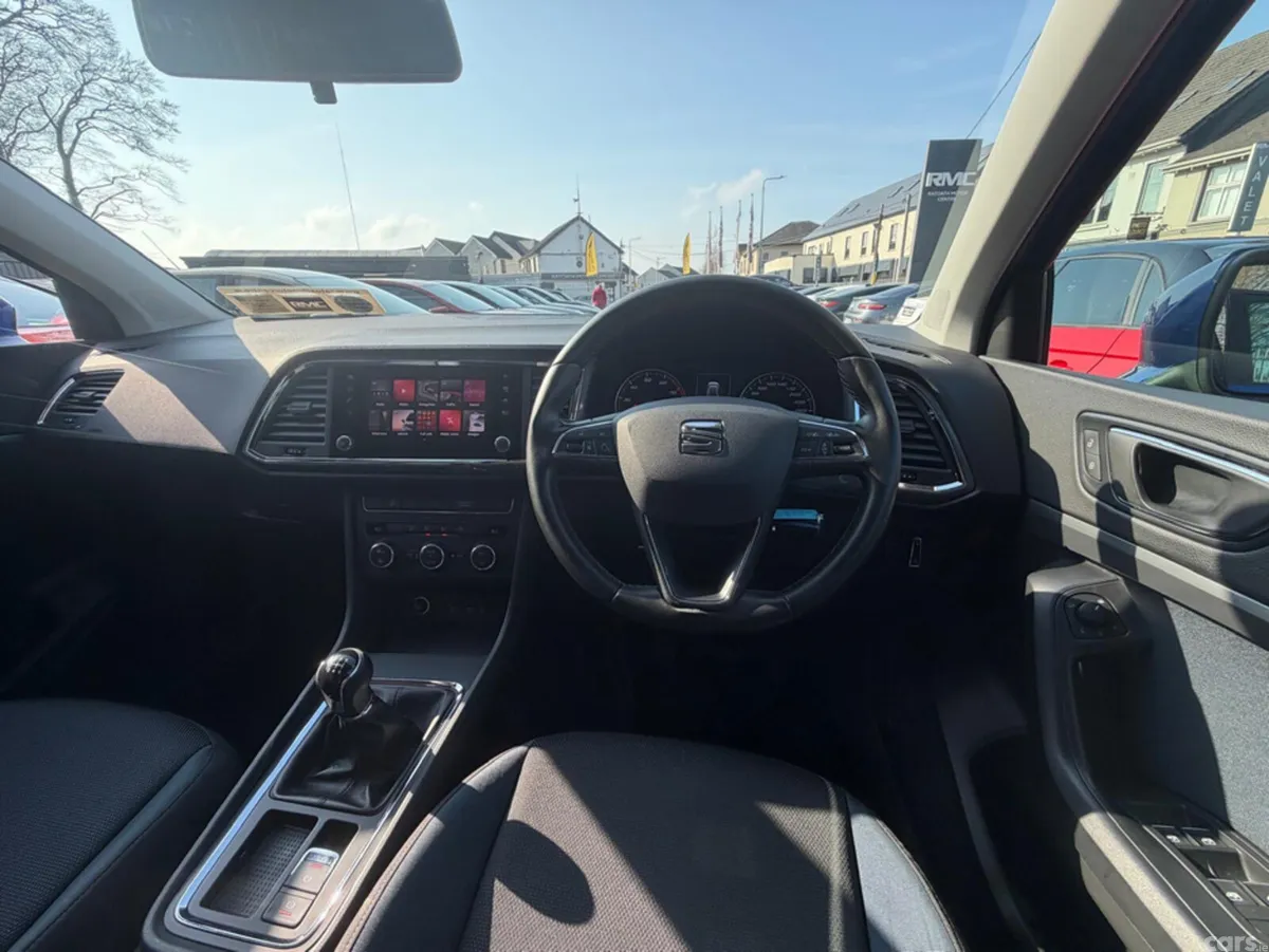 SEAT Ateca SUV, Petrol, 2020, Blue