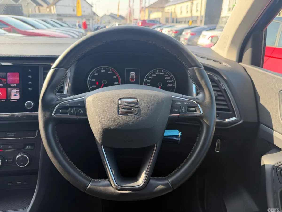 SEAT Ateca SUV, Petrol, 2020, Blue