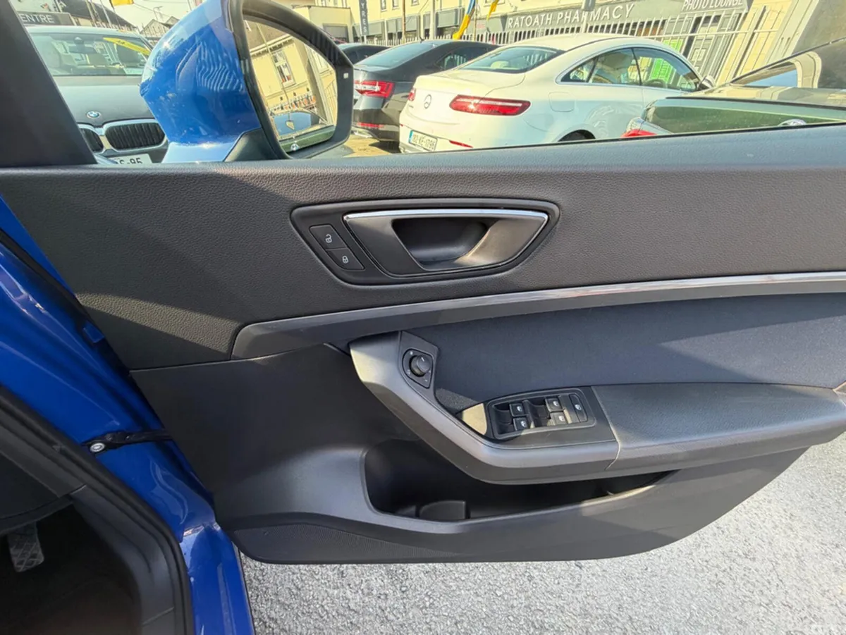 SEAT Ateca SUV, Petrol, 2020, Blue