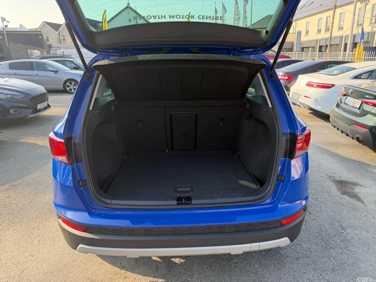 SEAT Ateca SUV, Petrol, 2020, Blue