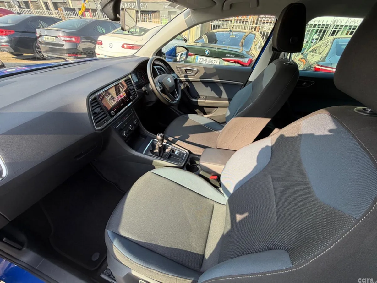 SEAT Ateca SUV, Petrol, 2020, Blue