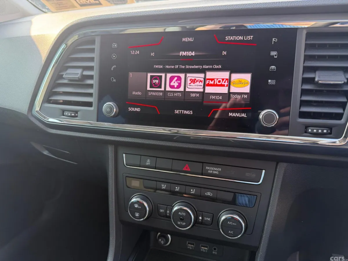 SEAT Ateca SUV, Petrol, 2020, Blue