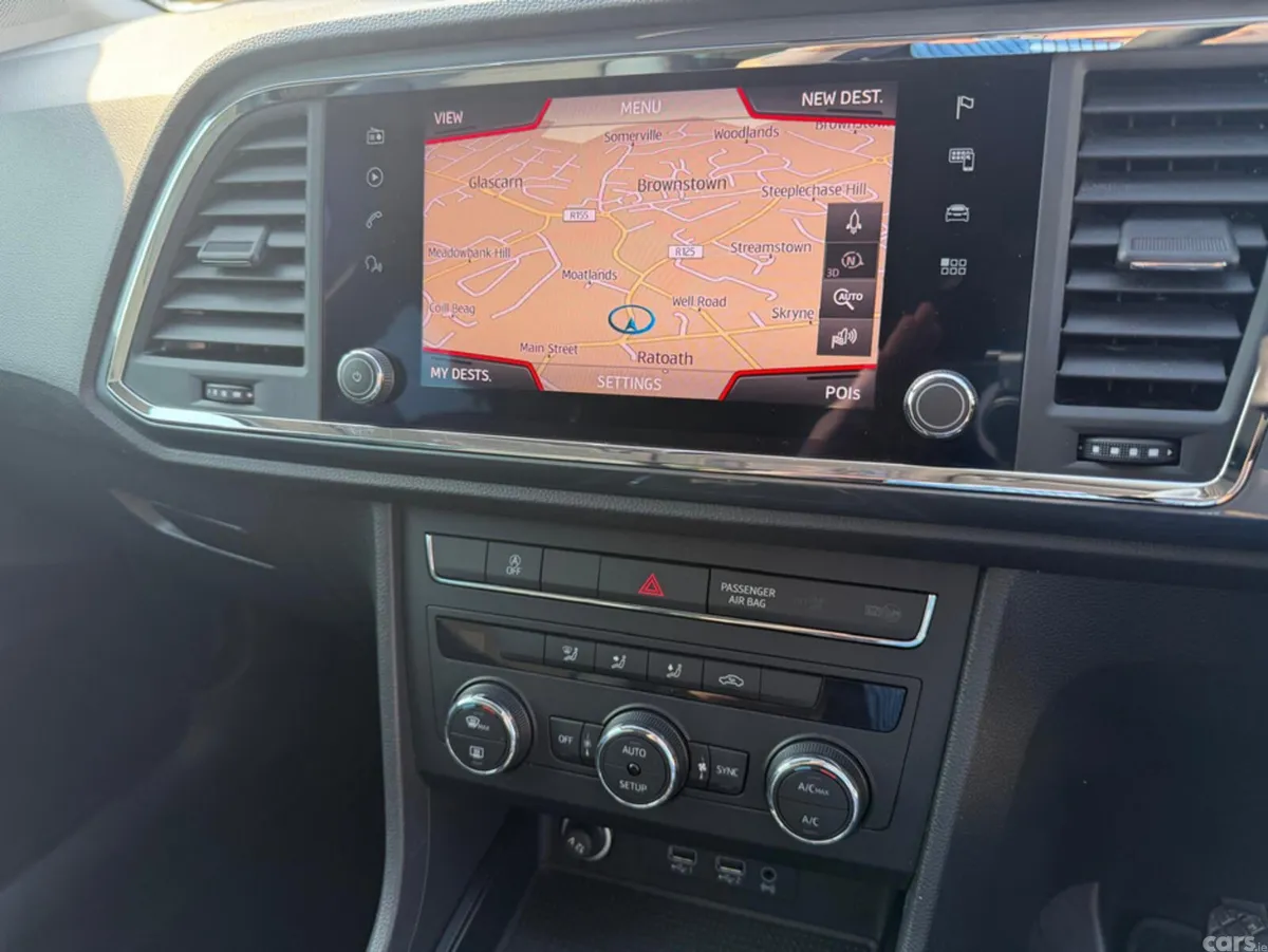 SEAT Ateca SUV, Petrol, 2020, Blue