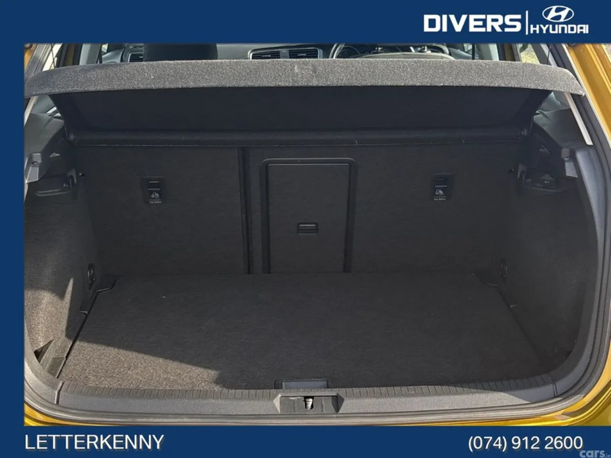 Volkswagen Golf Estate, Diesel, 2018, Yellow