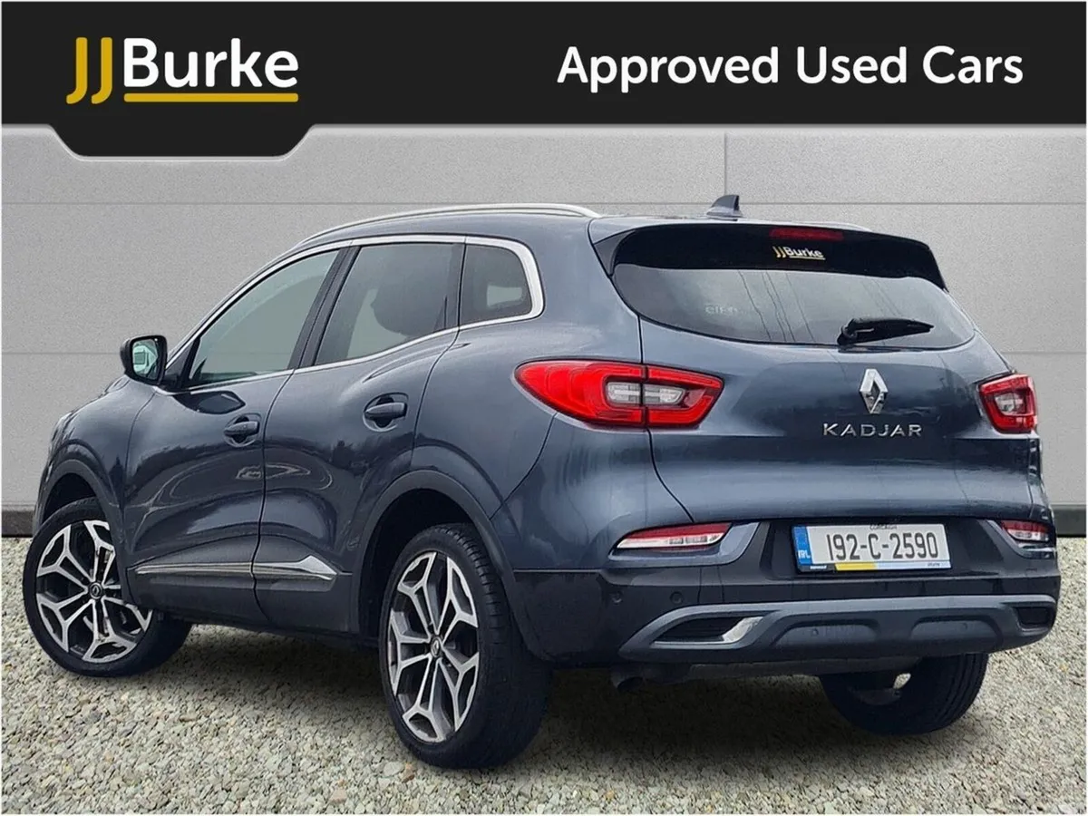 Renault Kadjar SUV, Petrol, 2019, Grey