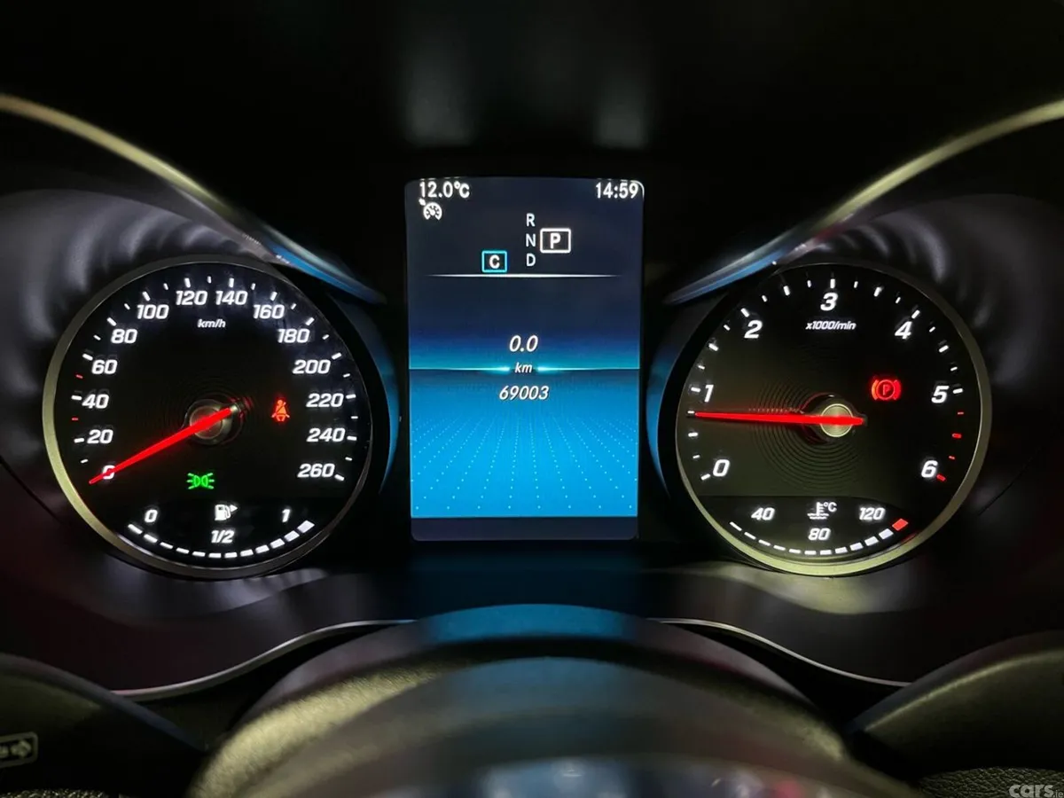 Mercedes-Benz GLC SUV, Diesel, 2021, White