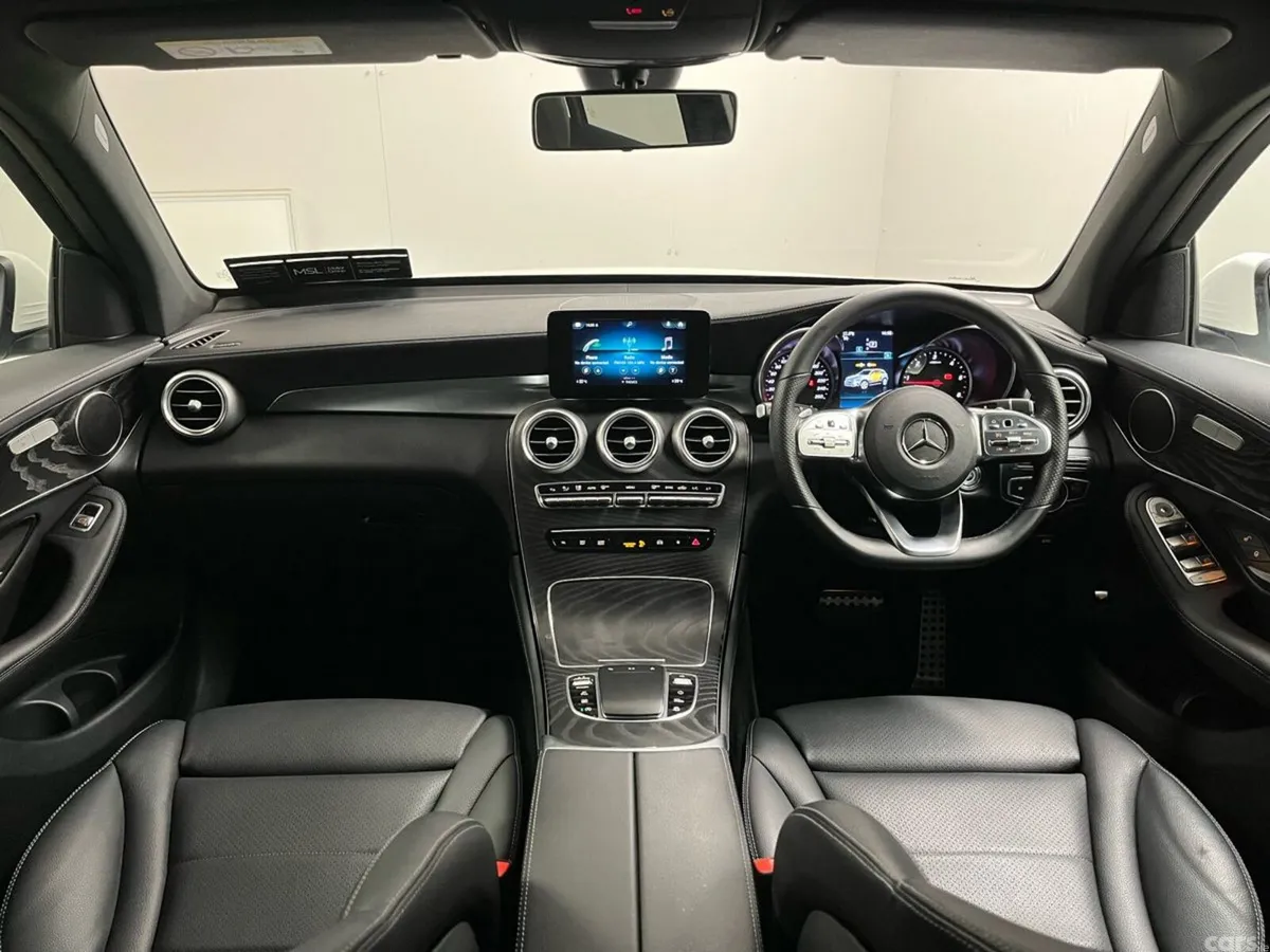 Mercedes-Benz GLC SUV, Diesel, 2021, White