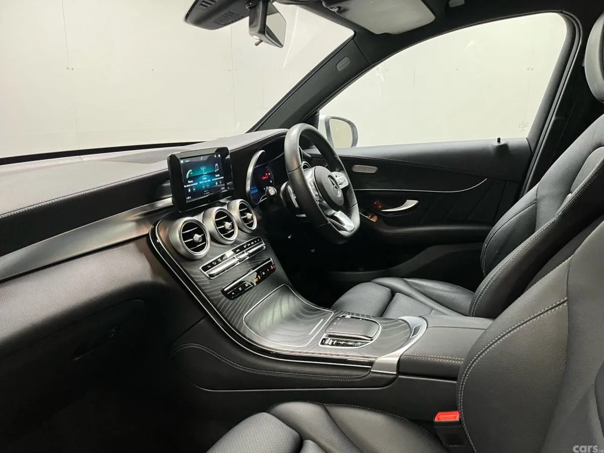 Mercedes-Benz GLC SUV, Diesel, 2021, White