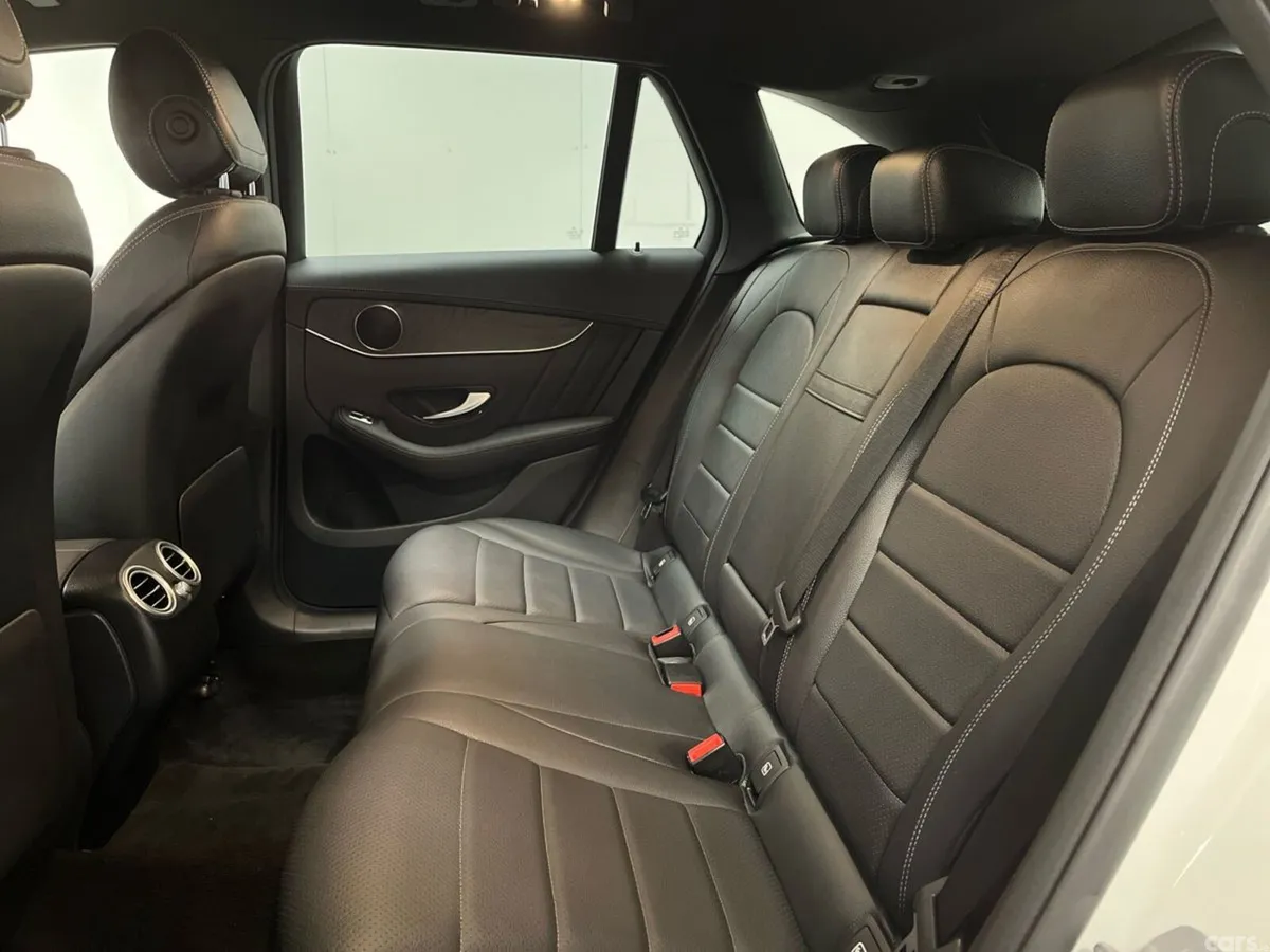 Mercedes-Benz GLC SUV, Diesel, 2021, White