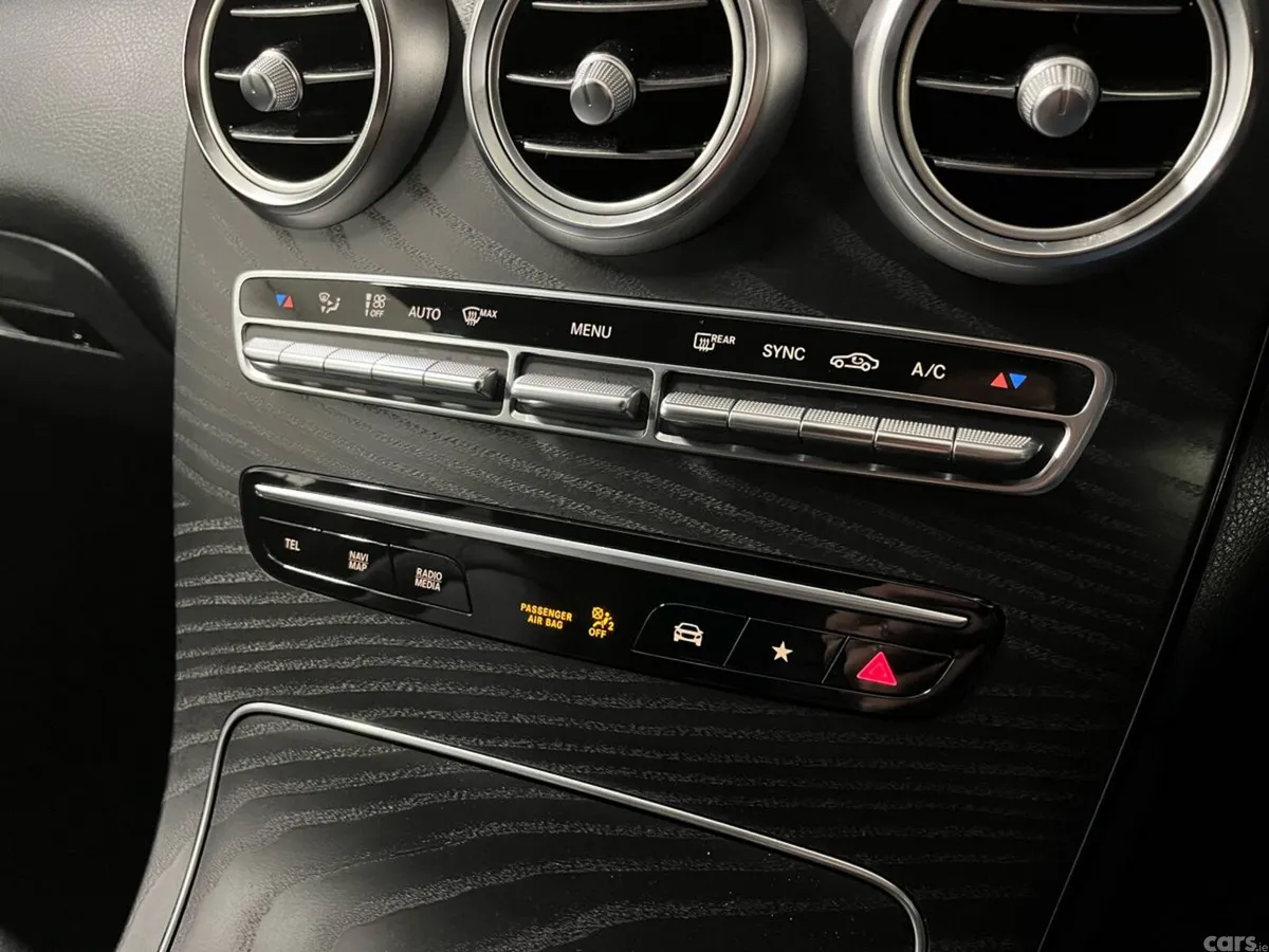 Mercedes-Benz GLC SUV, Diesel, 2021, White