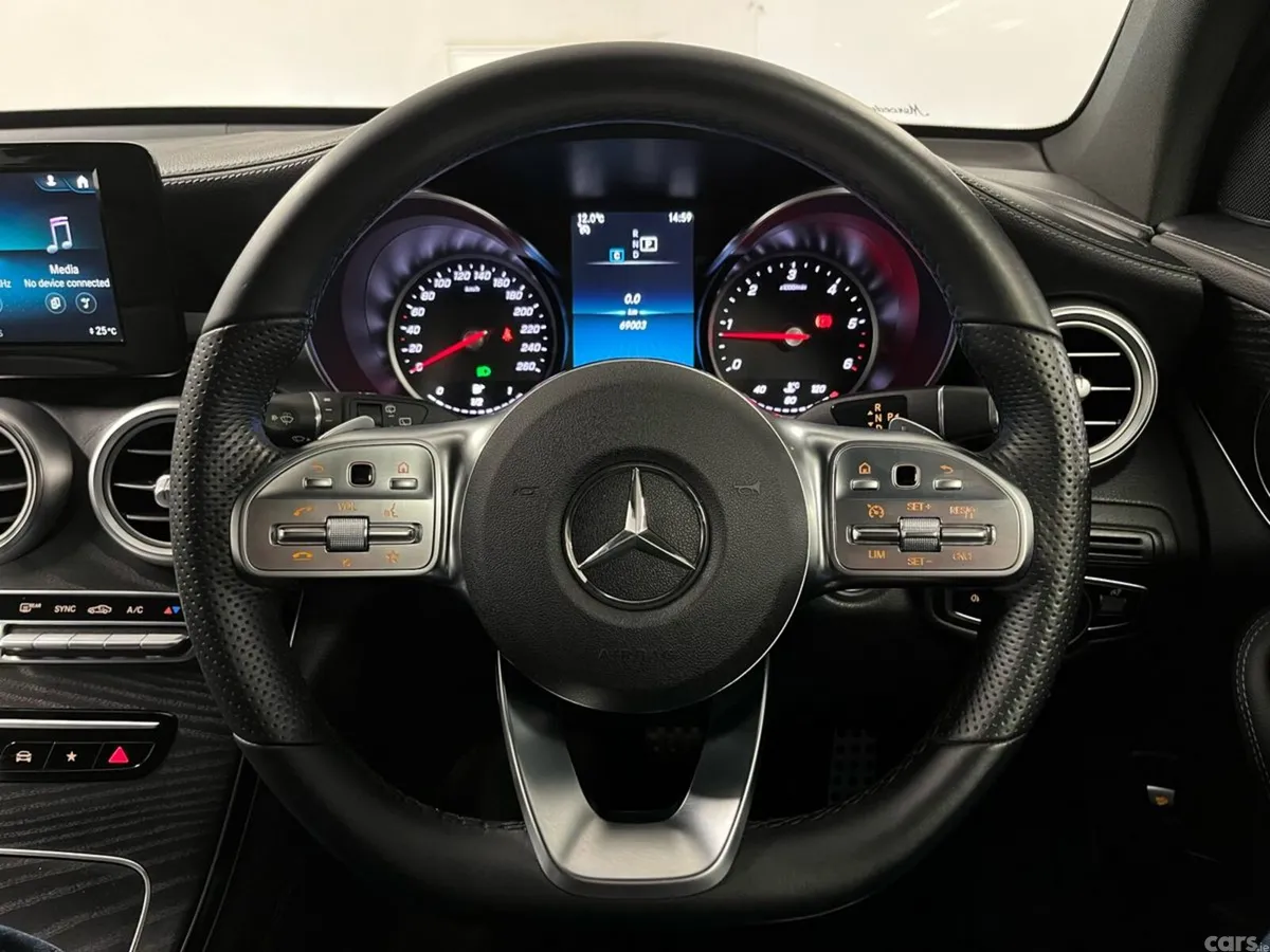 Mercedes-Benz GLC SUV, Diesel, 2021, White