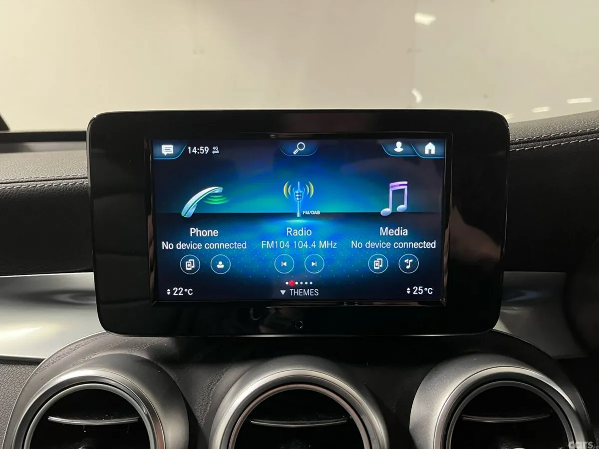 Mercedes-Benz GLC SUV, Diesel, 2021, White