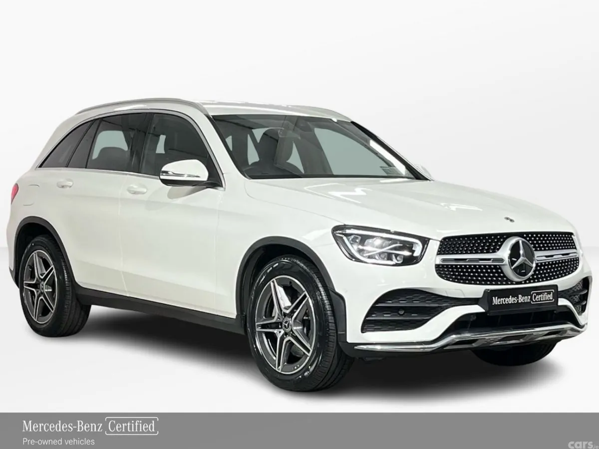 Mercedes-Benz GLC SUV, Diesel, 2021, White