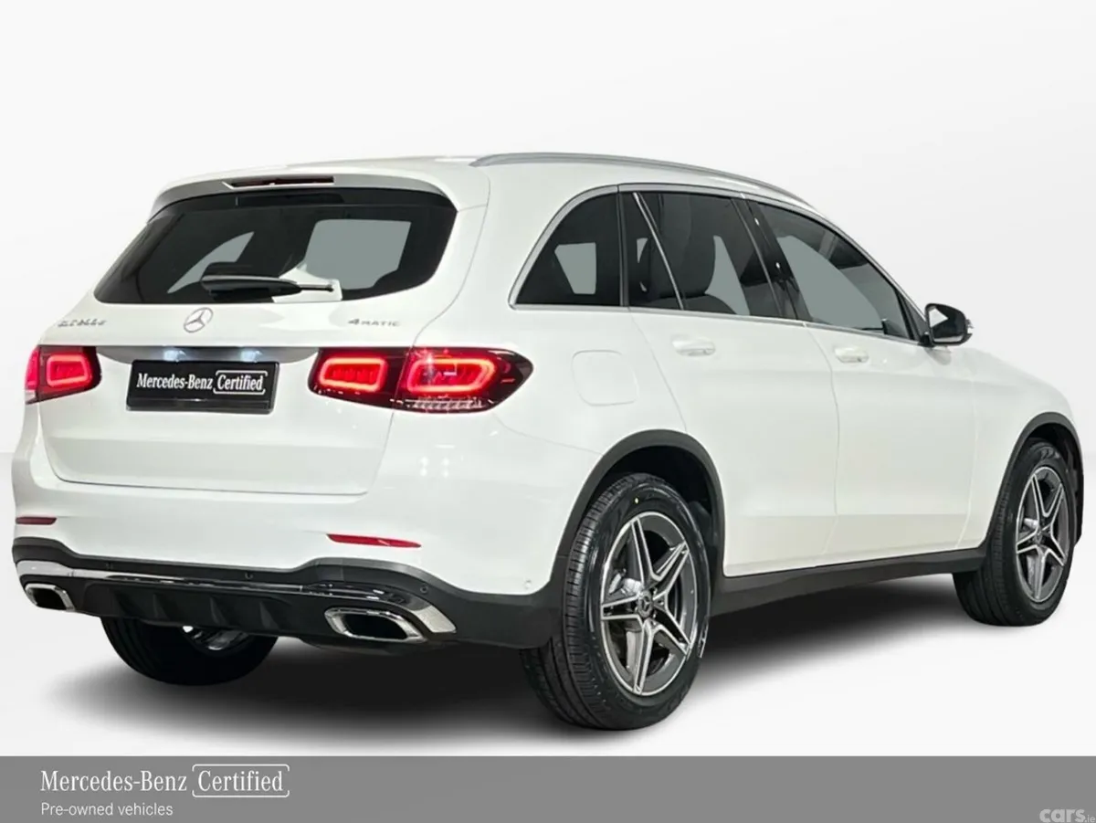 Mercedes-Benz GLC SUV, Diesel, 2021, White