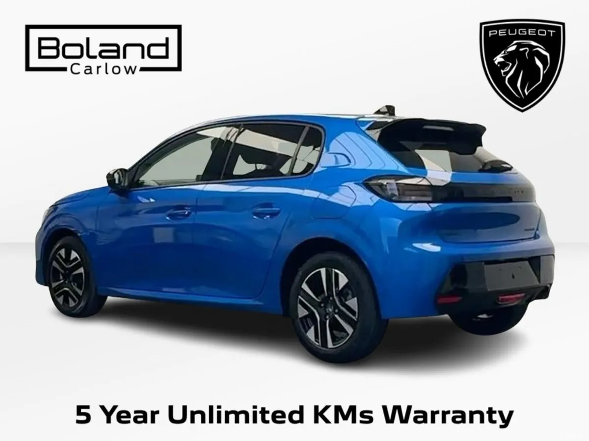 Peugeot 208 Hatchback, Petrol Hybrid, 2026, Blue